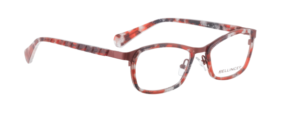 CIRCLE-4 Optische Fassungen Red N/A