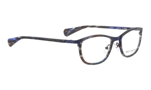 CIRCLE-1 Optische Fassungen Blue N/A