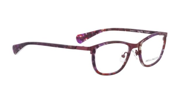 CIRCLE-1 Optische Fassungen Purple N/A