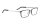 CLOVIS Optische Fassungen Blue N/A