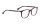JALIE Optische Fassungen Red N/A