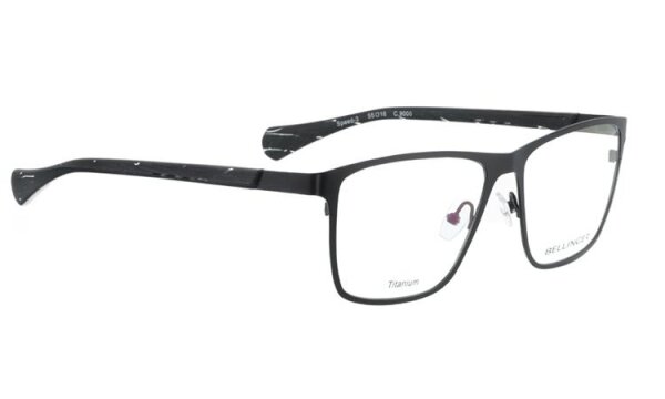 SPEED-3 Optische Fassungen Black N/A