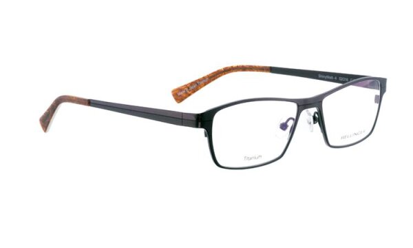 SHINYMATT-4 Optische Fassungen Brown N/A