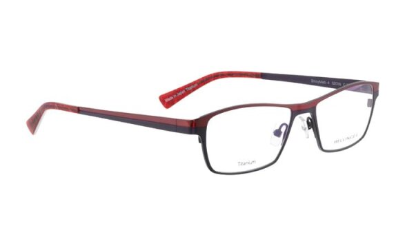 SHINYMATT-4 Optische Fassungen Red N/A