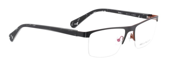 DEXTER-1 Optische Fassungen Black N/A