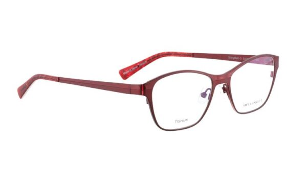 SHINYMATT-3 Optische Fassungen Red N/A