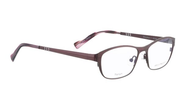 SHINYMATT-1 Optische Fassungen Purple N/A