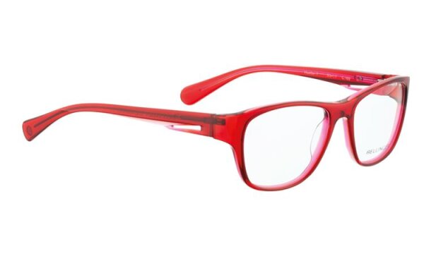 HUSTLER-1 Optische Fassungen Red N/A