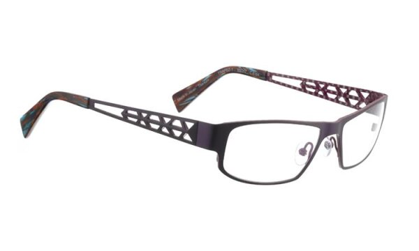 TRAPEZ-1 Optische Fassungen Purple N/A