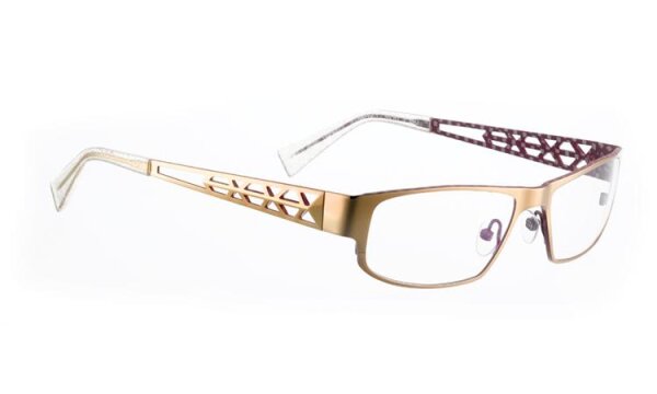 TRAPEZ-1 Optische Fassungen Gold N/A