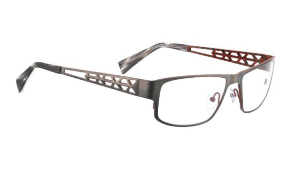 TRAPEZ-2 Optische Fassungen Grey N/A