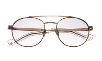 IZUMI Sonnenbrillen Rose Gold Round