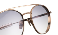 IZUMI Sonnenbrillen Rose Gold Round