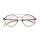 IZUMI Sonnenbrillen Rose Gold Round