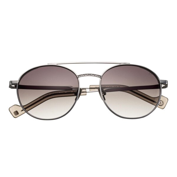 IZUMI Sonnenbrillen Silver Round