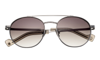 IZUMI Sonnenbrillen Silver Round
