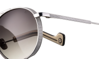 IZUMI Sonnenbrillen Silver Round