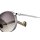 IZUMI Sonnenbrillen Silver Round