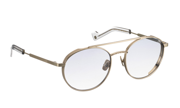 IZUMI Sonnenbrillen Gold Round