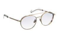 IZUMI Sonnenbrillen Gold Round