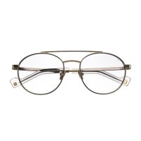 IZUMI Sonnenbrillen Gold Round