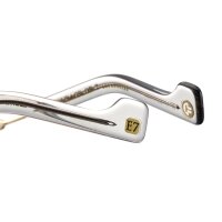 IZUMI Sonnenbrillen Gold Round