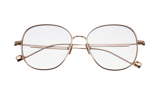 MEZUKI Sonnenbrillen Rose Gold Butterfly