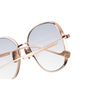 MEZUKI Sonnenbrillen Rose Gold Butterfly