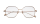 MEZUKI Sonnenbrillen Rose Gold Butterfly