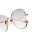 MEZUKI Sonnenbrillen Rose Gold Butterfly