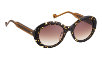 PORTOLA Sonnenbrillen Brown Round