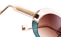 PORTOLA Sonnenbrillen Crystal Round