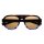 SKIRBALL Sonnenbrillen Brown Aviator