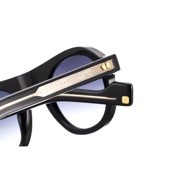 DECKER Sonnenbrillen Black Panto