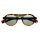 DECKER Sonnenbrillen Brown Panto