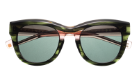 SYCAMORE Sonnenbrillen Green Cat Eye