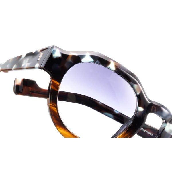 SERRANO Sonnenbrillen Black Hexagon