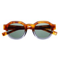 SERRANO Sonnenbrillen Brown Hexagon
