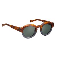 SERRANO Sonnenbrillen Brown Hexagon