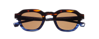 IRWINDALE Sonnenbrillen Brown Hexagon