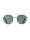 WOODFELLAS Sunglasses Halcyon 11754 Edelstahl/Holz curle/havanna/khaki