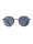WOODFELLAS Sunglasses Halcyon 11754 Edelstahl/Holz macassar/black