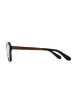 WOODFELLAS Sunglasses Zephyr 11747 Acetat/Holz macassar/havanna