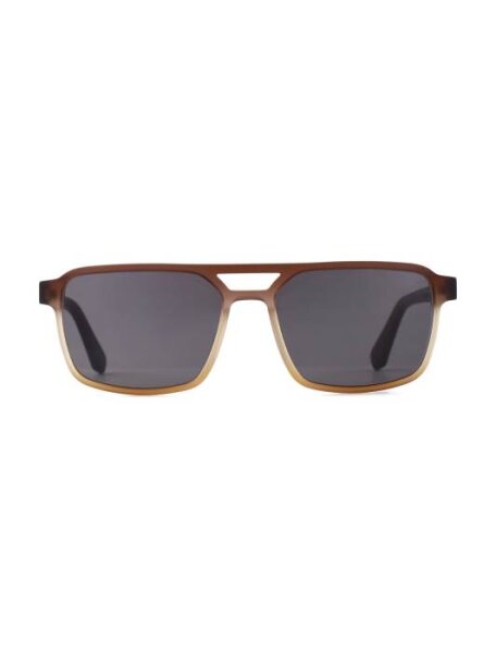 WOODFELLAS Sunglasses Aurora 11748 Acetat/Holz black oak/brown