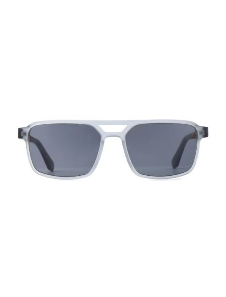 WOODFELLAS Sunglasses Aurora 11748 Acetat/Holz macassar/grey