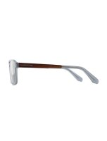 WOODFELLAS Sunglasses Aurora 11748 Acetat/Holz macassar/grey