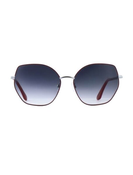 WOODFELLAS Sunglasses Borealis 11751 Edelstahl/Holz black oak/red/silver