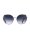 WOODFELLAS Sunglasses Borealis 11751 Edelstahl/Holz black oak/red/silver