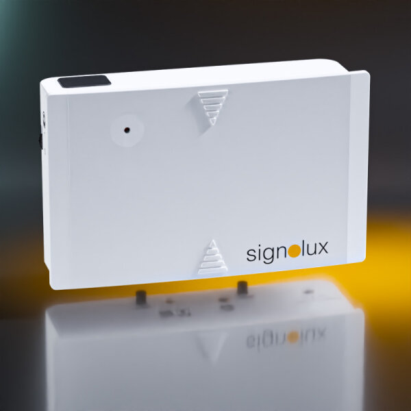 »lisa-signolux« Universalsender Akustisch [z.B. für Tür- oder Babymeldung, weiß]