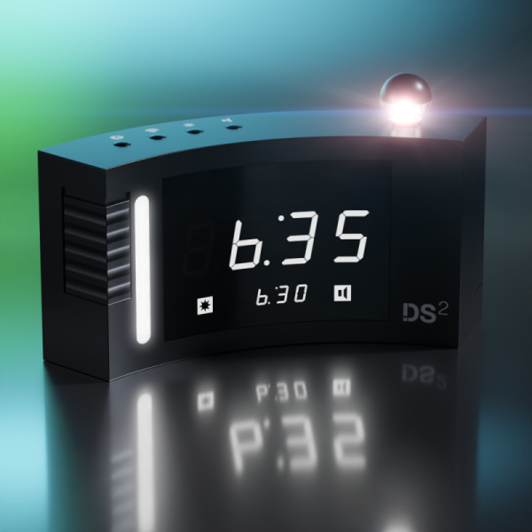 DS-2: Die neue Digitalwecker-Generation setzt Maßstäbe in Design, Funktion und Komfort.